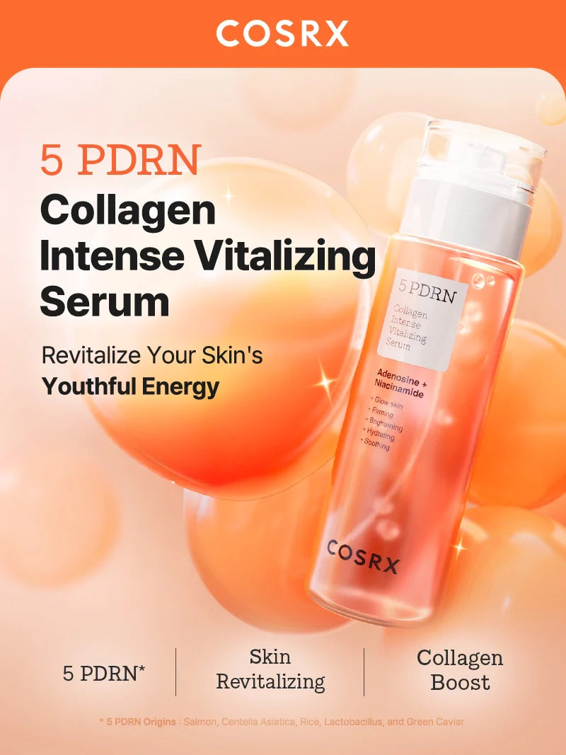 COSRX 5 PDRN Collagen Intense Vitalizing Serum