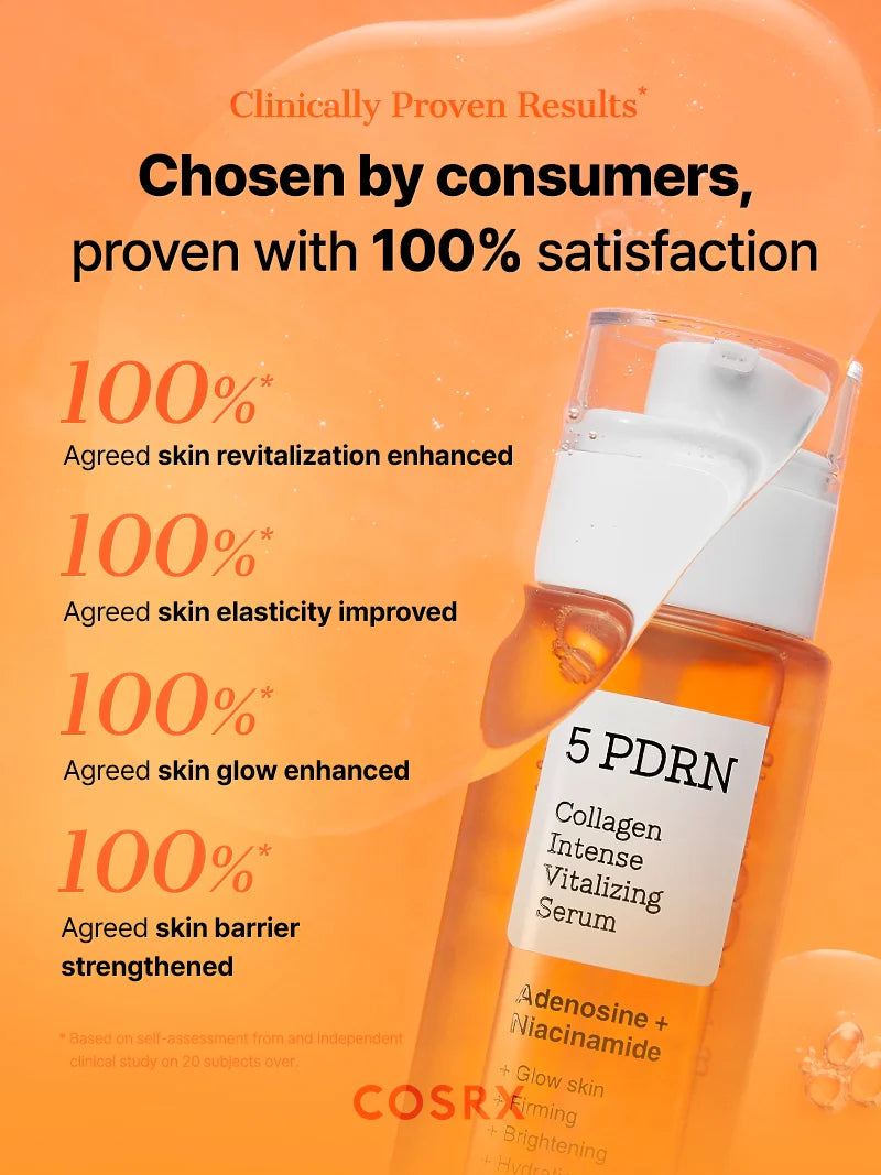 COSRX 5 PDRN Collagen Intense Vitalizing Serum