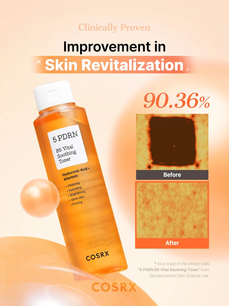 COSRX 5 PDRN B5 Vital Soothing Toner