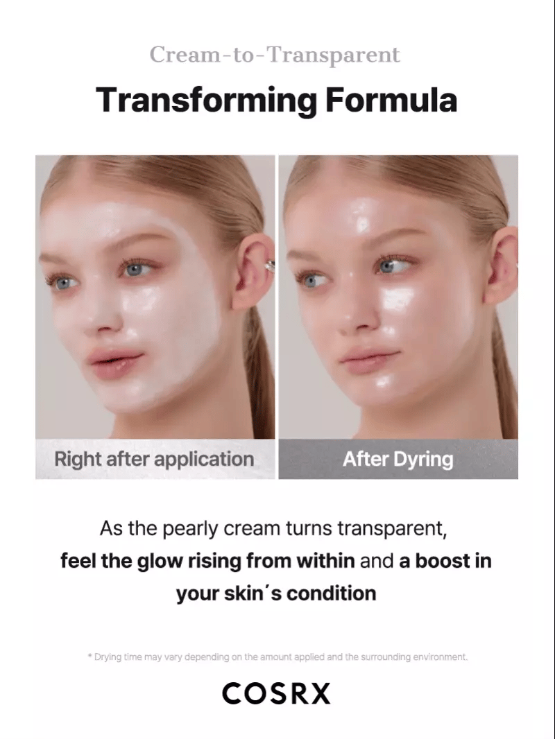 COSRX PDRN EXOSOME Skinplaning Glaze Mask