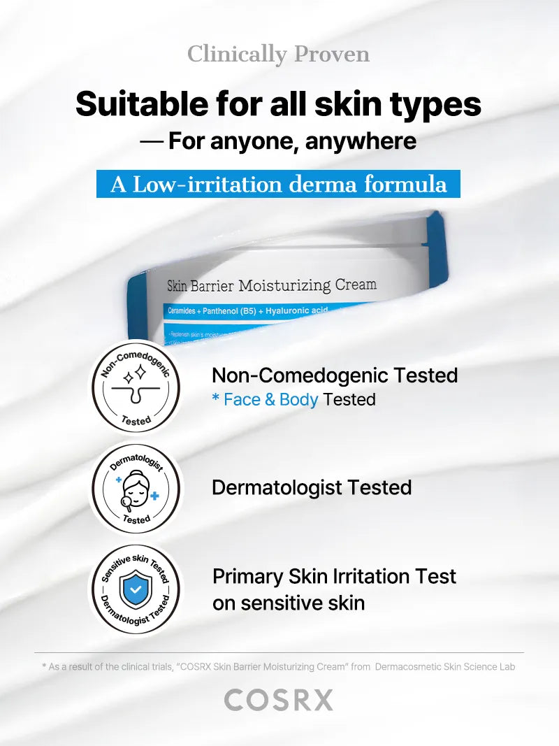 COSRX Skin Barrier Moisturizing Cream