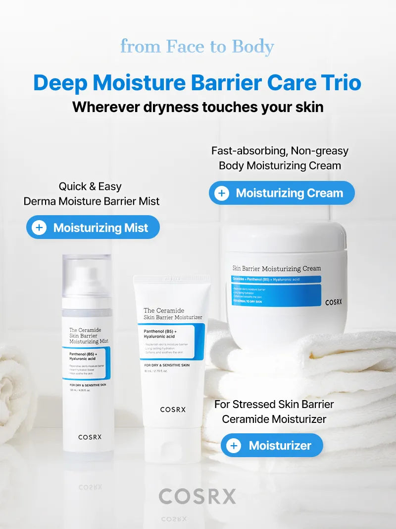 COSRX The Ceramide Skin Barrier Moisturizing Mist